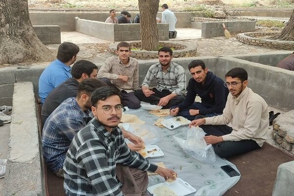 اردوی زیارتی مدرسه علمیه امیرالمؤمنین (ع) صحنه برگزار شد+عکس