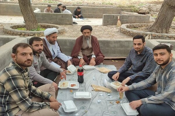 اردوی زیارتی مدرسه علمیه امیرالمؤمنین (ع) صحنه برگزار شد+عکس