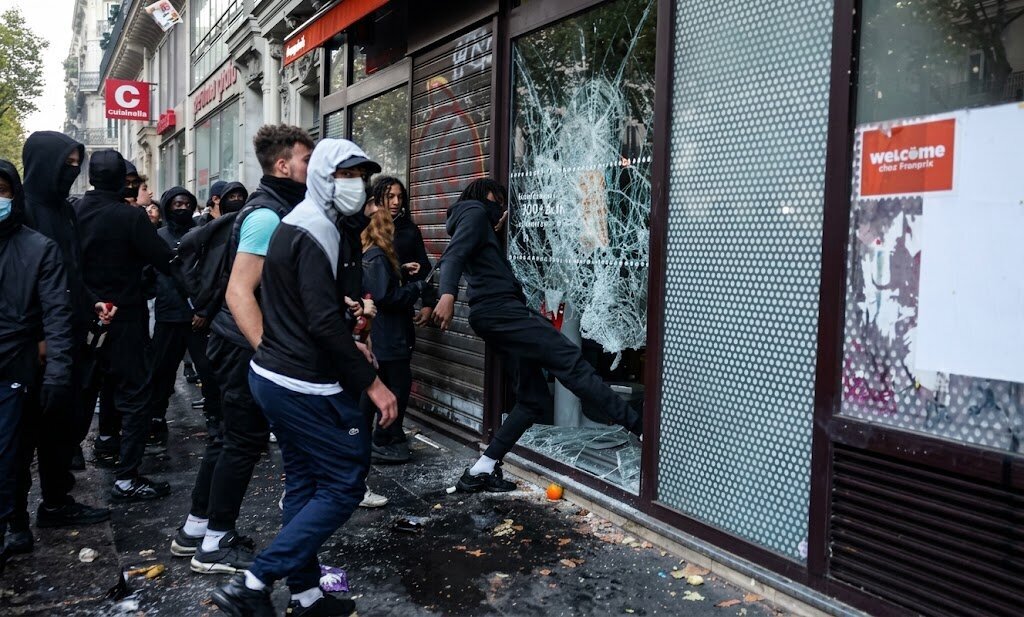 French sociologist: 'Rioter' label a state tool to crush protesters