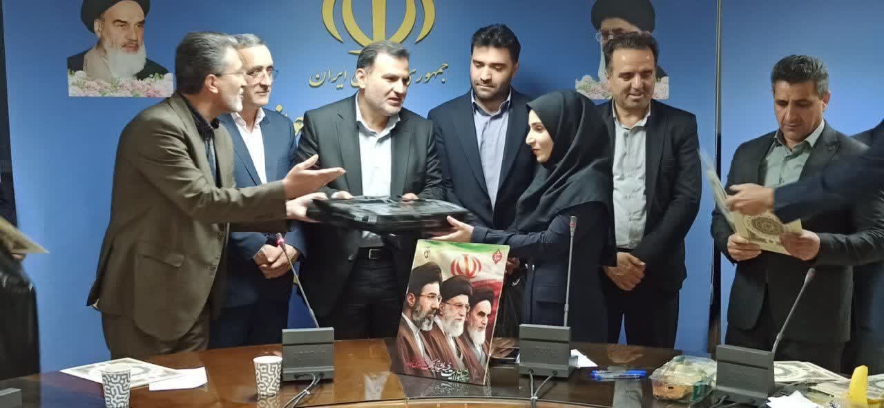 الگوبرداری منش پهلوانی شهید ابراهیم هادی الگویی در جامعه ورزشی+تصاویر
