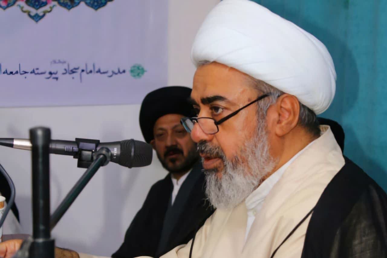 علم کی حقیقی افادیت اسی وقت سامنے آتی ہے جب اسے عملی زندگی میں نافذ کیا جائے، آیت اللہ بغدادی