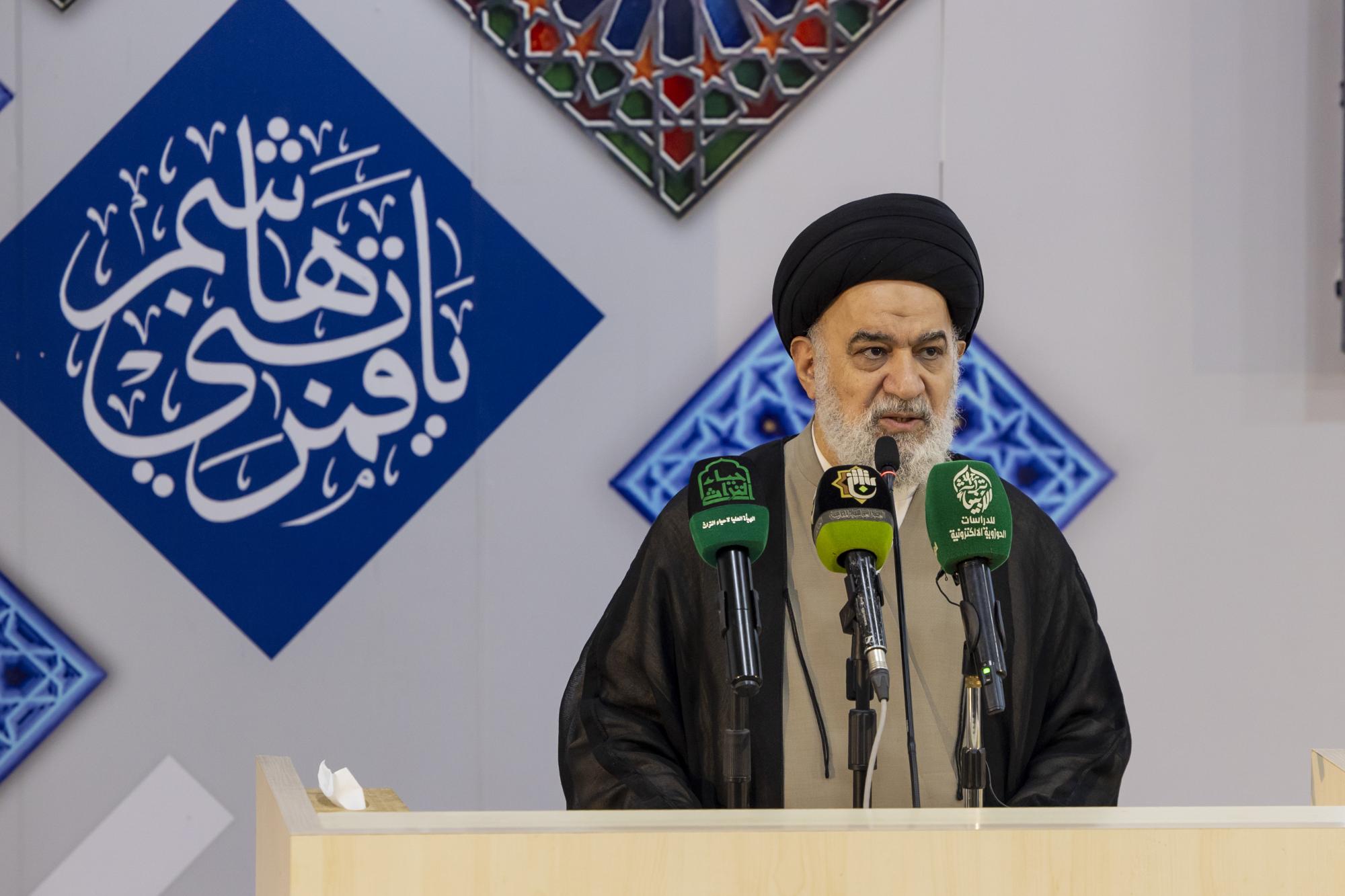 متولي العتبة العباسية يؤكّد أن ألف عام من العطاء جعل النجف قوةً فكرية واجتهادية تدرأ الفتن