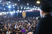 تصاویر/ نشتر پارک کراچی میں ایام فاطمیہ کی پہلی مرکزی مجلسِ عزاء کا انعقاد