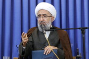 آية الله المرويّ: ولاية الفقيه حصّنت الثورة الإسلاميّة في مواجهة هجمات الأعداء.. وعلى طلّاب العلوم الدينيّة ألّا يتخلّفوا عن الشعب المبعوث