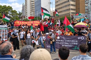 Pro-Palestine protests sweep Latin America