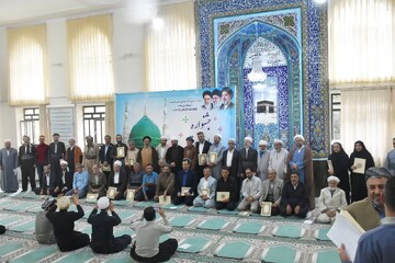 تصاویر/ جشنواره مساجد برتر اهل سنت استان آذربایجان غربی در مسجد نور ارومیه