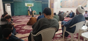 تصاویر/ درس اخلاق مدرسه علمیه امیرالمومنین(ع) آران و بیدگل