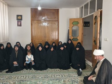 حوزه علمیه خواهران خانه حضرت زهرا (س) است