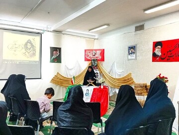 آیین اختتامیه «اربعین تعالی» در مدرسه علمیه فاطمیه الیگودرز برگزار شد