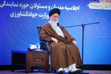 مسئولیت جهادی، عبور از انفعال و محدودیت‌های اداری را می‌طلبد/ روحانیت مجاهدانه پای اسلام و تشیع بایستند