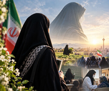زنان؛ پیشگامان تبیین عملی و مقاومت در پشت خطوط جنگِ سخت