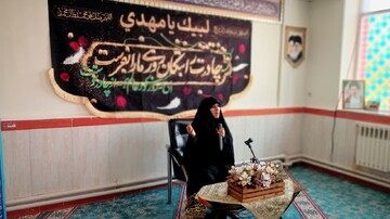 هیأت حوزه علمیه معصومیه خواهران تبریز با محوریت هویت زن مسلمان برگزار شد