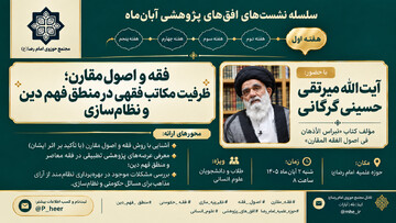 نشست بررسی ظرفیت مکاتب فقهی در منطق فهم دین و نظام‌سازی در مدرسه علمیه امام رضا(ع) برگزار می‌شود