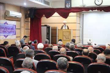تصاویر / مراسم تجلیل از موکب‌داران اربعین در مازندران