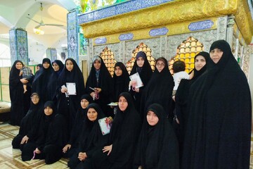 تصاویر/ اختتامیه طرح اربعین تعالی خواهران طلبه برازجانی در جوار امامزاده ابراهیم (ع)