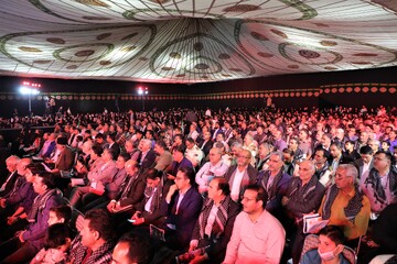 تصاویر/ اولین یادواره شهدای شاخص پدافند غیرعامل کشور و گرامیداشت شهدای یزدی جنگ‌های تحمیلی اخیر