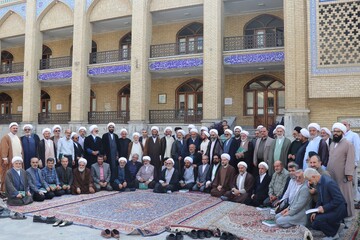 تصاویر  / اولین گردهمایی طلاب دهه ۶۰ مدارس علمیه محسنیه، عمادیه و امام خمینی (ره) گرگان