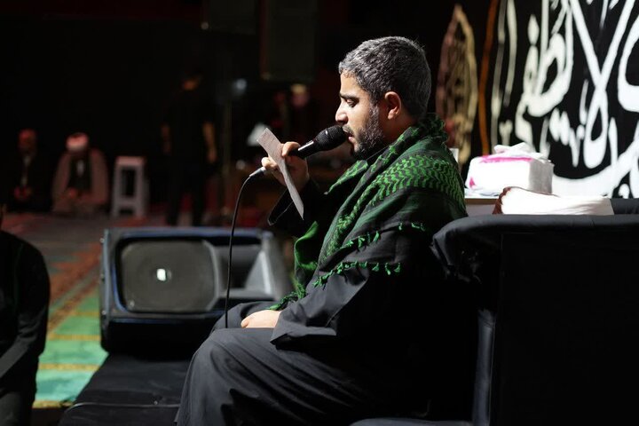 تصاویر/  مراسم عزاداری دهه اول فاطمیه در مصلای امام خمینی رحمه الله ارومیه