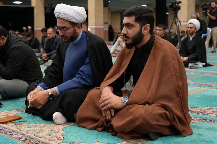 تصاویر/  مراسم عزاداری دهه اول فاطمیه در مصلای امام خمینی رحمه الله ارومیه