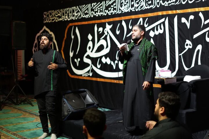 تصاویر/  مراسم عزاداری دهه اول فاطمیه در مصلای امام خمینی رحمه الله ارومیه