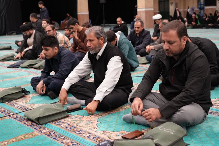 تصاویر/  مراسم عزاداری دهه اول فاطمیه در مصلای امام خمینی رحمه الله ارومیه