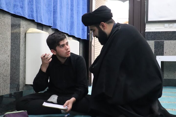 تصاویر/ برگزاری آزمون اختبار و تثبیت طلاب ورودی مدرسه علمیه شهید امام خامنه‌ای ارومیه