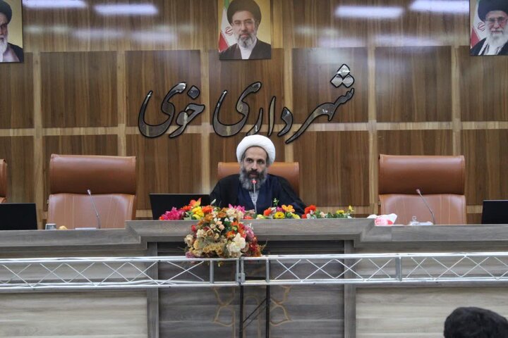 تصاویر/ نشسـت«روایت جهاد» در شهرستان خوی