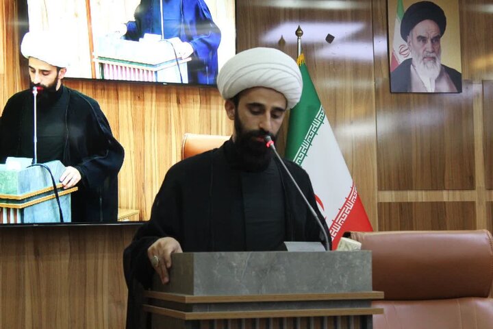 تصاویر/ نشسـت«روایت جهاد» در شهرستان خوی