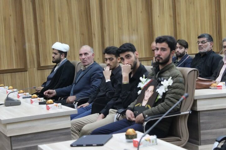 تصاویر/ نشسـت«روایت جهاد» در شهرستان خوی