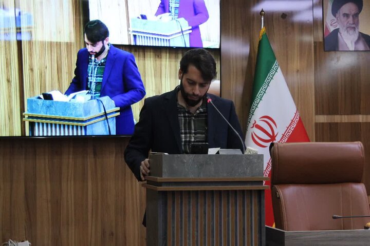 تصاویر/ نشسـت«روایت جهاد» در شهرستان خوی