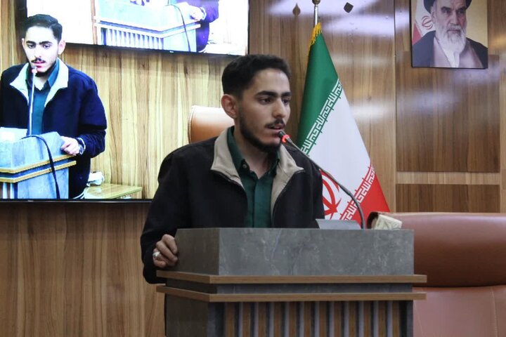 تصاویر/ نشسـت«روایت جهاد» در شهرستان خوی