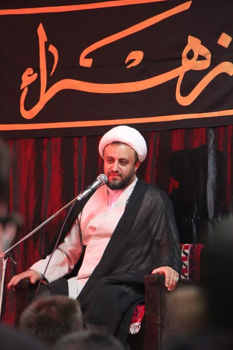 مراسم عزاداری شهادت حضرت زهرا(س) در دبیرستان شریعتی ملایر