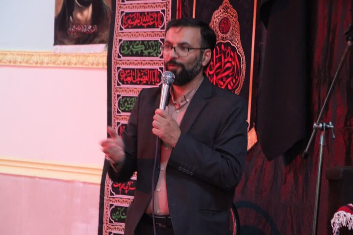 مراسم عزاداری شهادت حضرت زهرا(س) در دبیرستان شریعتی ملایر