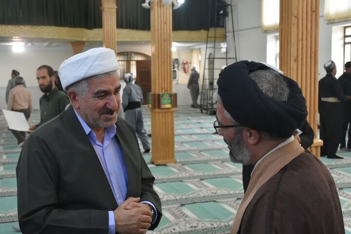 تصاویر/ جشنواره مساجد برتر اهل سنت استان آذربایجان غربی در مسجد نور ارومیه