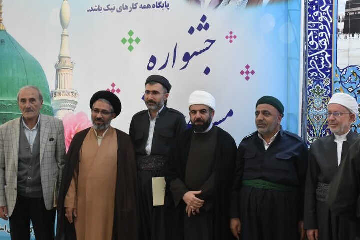 تصاویر/ جشنواره مساجد برتر اهل سنت استان آذربایجان غربی در مسجد نور ارومیه