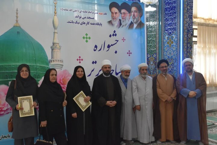 تصاویر/ جشنواره مساجد برتر اهل سنت استان آذربایجان غربی در مسجد نور ارومیه