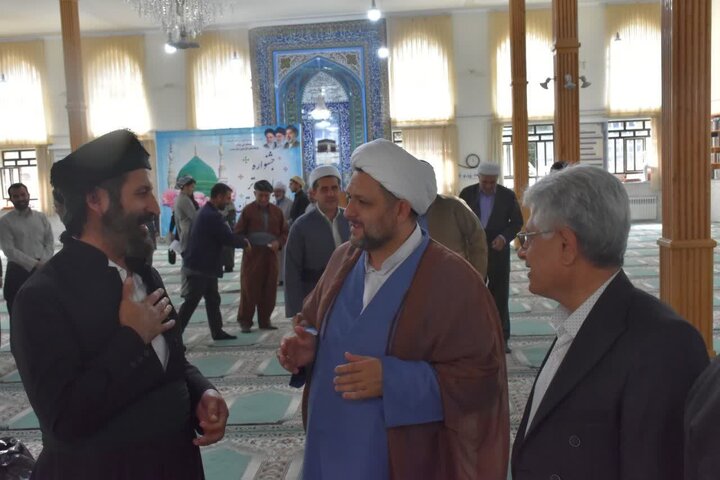 تصاویر/ جشنواره مساجد برتر اهل سنت استان آذربایجان غربی در مسجد نور ارومیه