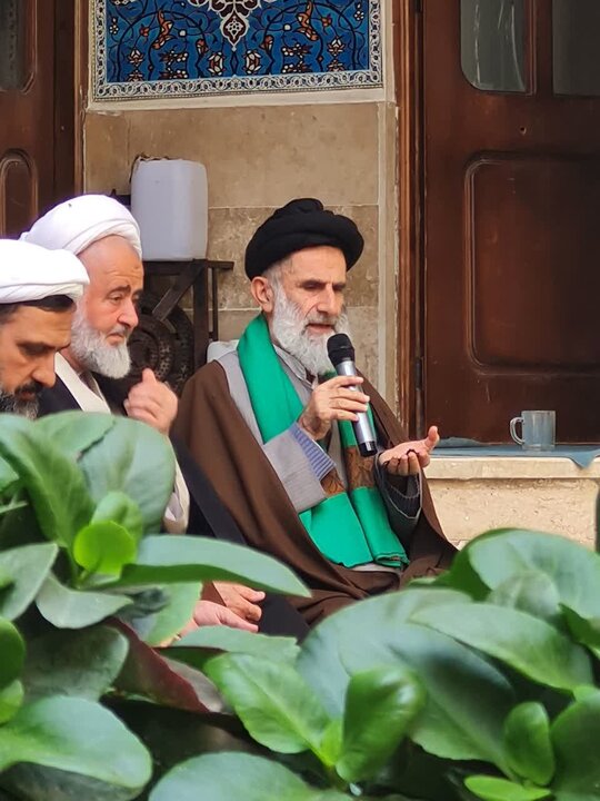 تصاویر/ برگزاری درس اخلاق در مدرسه علمیه شهید امیری شهرستان بابل