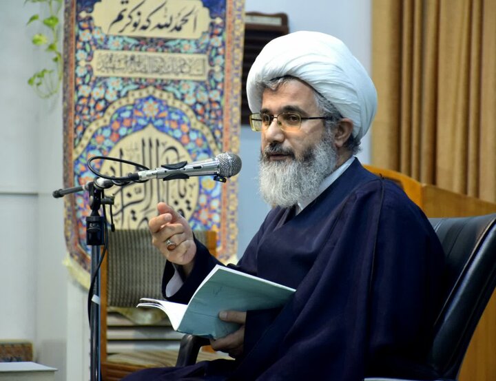 تصاویر/ برگزاری درس اخلاق در مدرسه علمیه خاتم الانبیاء (ص) بابل