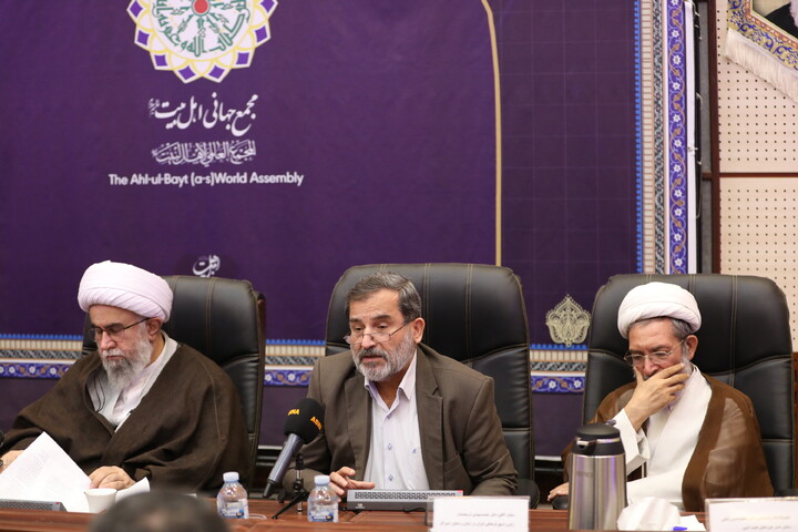 تصاویر/ پیش‌نشست همایش بین‌المللی شهید سیدحسن نصرالله