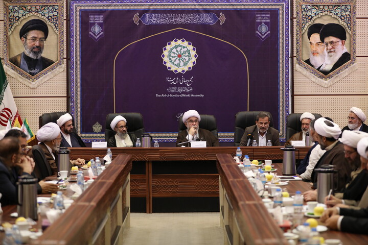 تصاویر/ پیش‌نشست همایش بین‌المللی شهید سیدحسن نصرالله