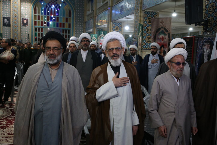 تصاویر/ برگزاری سی وسومین اجلاسیه نماز در اصفهان
