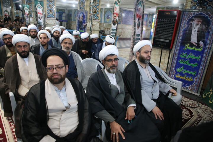 تصاویر/ برگزاری سی وسومین اجلاسیه نماز در اصفهان
