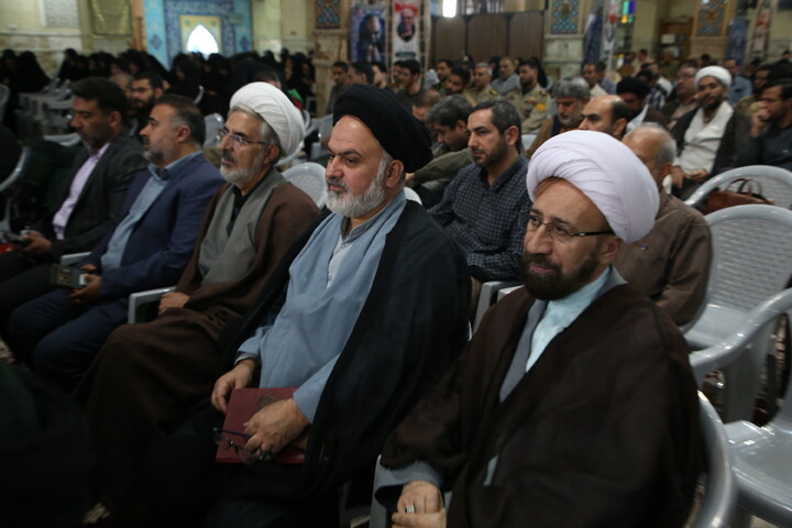 تصاویر/ برگزاری سی وسومین اجلاسیه نماز در اصفهان