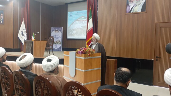 تصاویر| گردهمایی روحانیون رزمنده و ایثارگر حوزه علمیه اصفهان با حضور رئیس مرکز خدمات حوزه‌های علمیه
