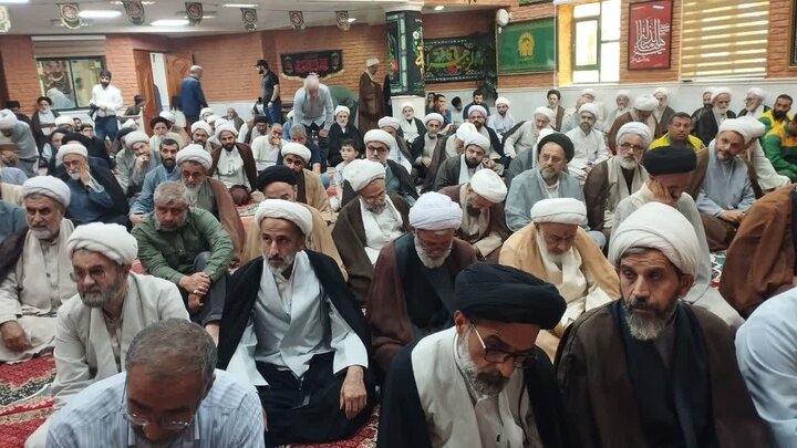 تصاویر/ جلسه جامعه روحانیت شهرستان بابل در مجتمع فرهنگی کوثر بابلسر