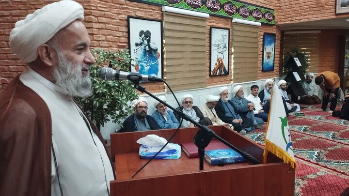 تصاویر/ جلسه جامعه روحانیت شهرستان بابل در مجتمع فرهنگی کوثر بابلسر