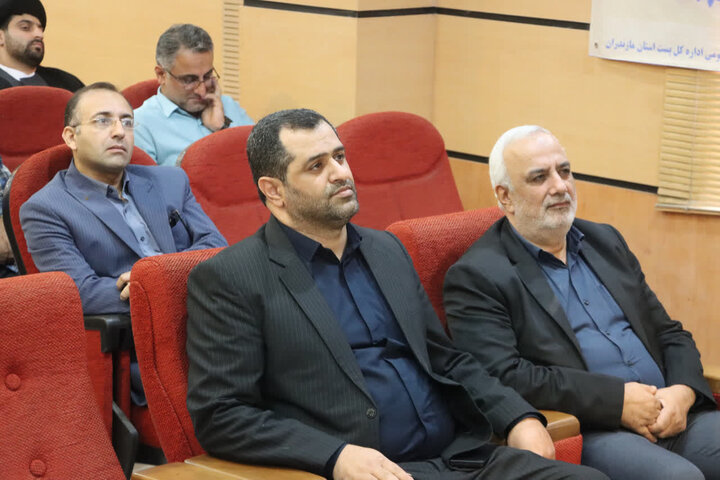 تصاویر / مراسم تجلیل از موکب‌داران اربعین در مازندران با حضور نماینده ولی فقیه در استان مازندران