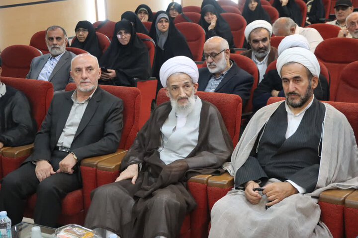 تصاویر / مراسم تجلیل از موکب‌داران اربعین در مازندران با حضور نماینده ولی فقیه در استان مازندران