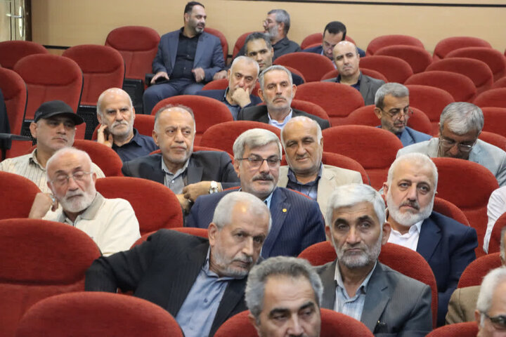 تصاویر / مراسم تجلیل از موکب‌داران اربعین در مازندران با حضور نماینده ولی فقیه در استان مازندران